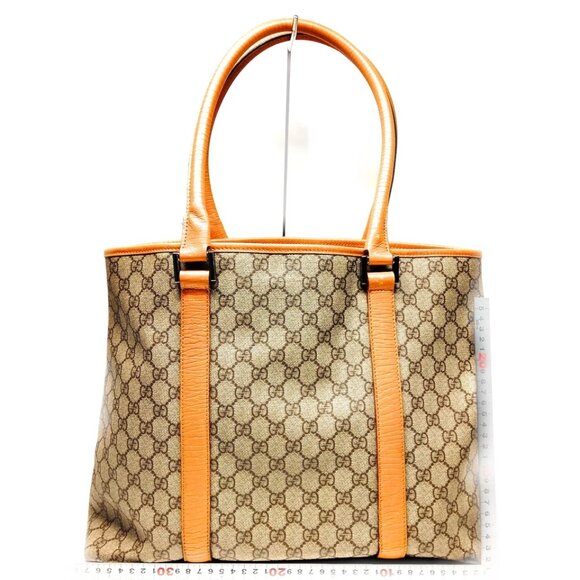 Orange Original GG Supreme Canvas Joy Tote - Picture 3 of 7